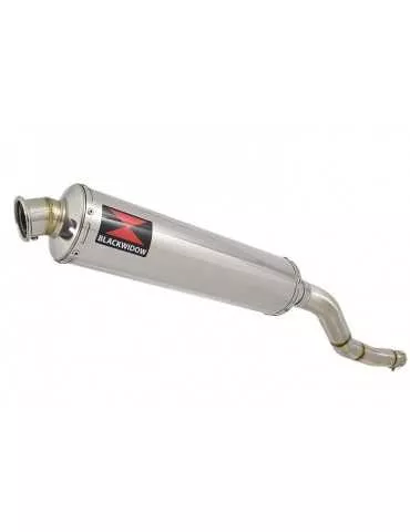 Kawasaki ER-6N ER-6F ER650 2005-2011 Passage Haut Tube de raccord et Silencieux Rond En Inox 400mm