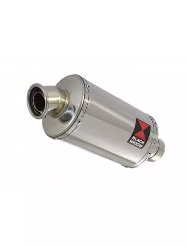 Kawasaki ER-6N ER-6F ER650E 2012-2017 Decata Ligne complète + Silencieux Ovale En Inox 230mm