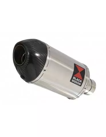 Kawasaki ER-6N ER-6F ER650E 2012-2017 Decata Ligne complète + Silencieux Ovale En Inox + Carbone 200mm