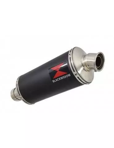 R1150 GS exhaust tube de raccord et Ovale Noir Silencieux En Inox 300mm