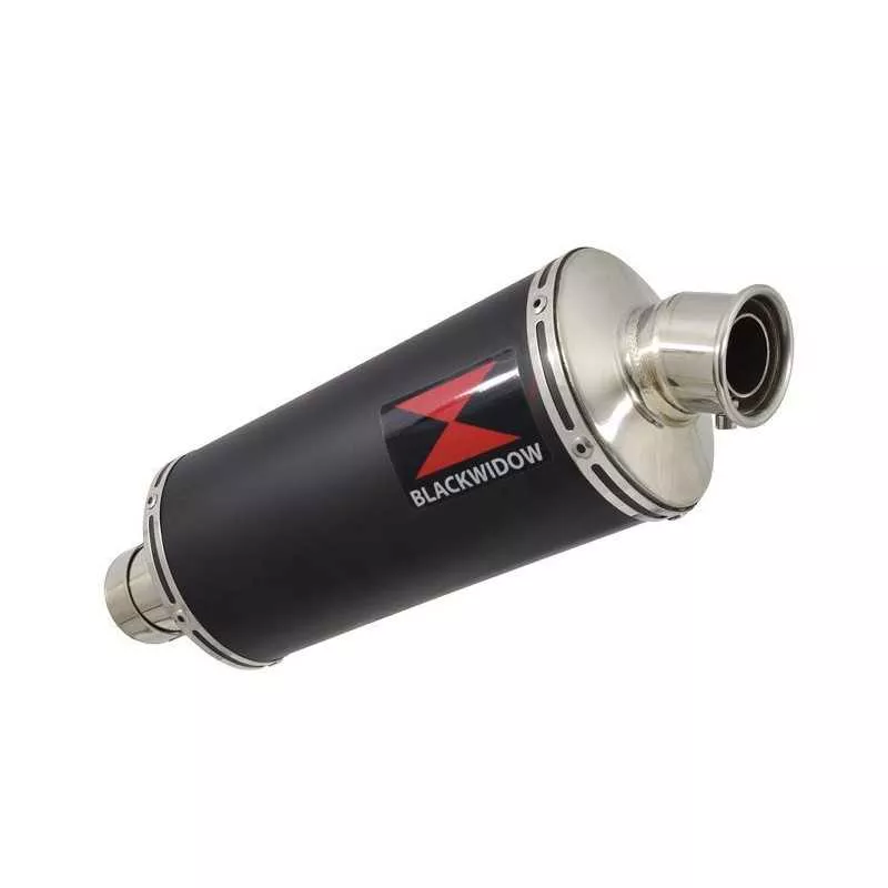 R1150 GS exhaust tube de raccord et Ovale Noir Silencieux En Inox 300mm