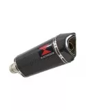 R1150 GS exhaust tube de raccord et Hexagonale En Carbone Silencieux 300mm