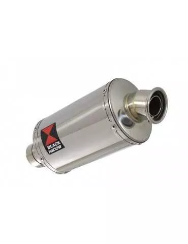 R1150 GS exhaust tube de raccord et Ovale Silencieux En Inox 230mm
