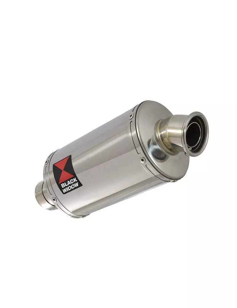 R1150 GS exhaust tube de raccord et Ovale Silencieux En Inox 230mm