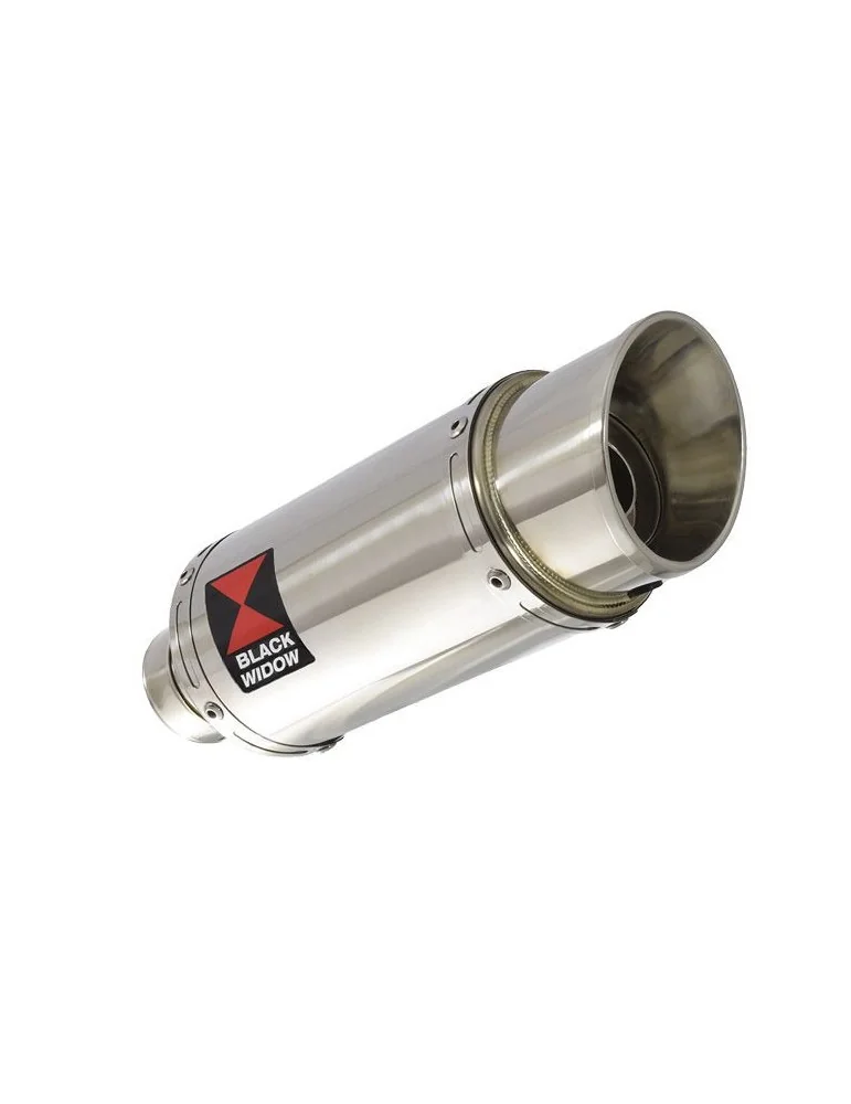 R1150 GS tube de raccord et Rond Silencieux En Inox 200mm