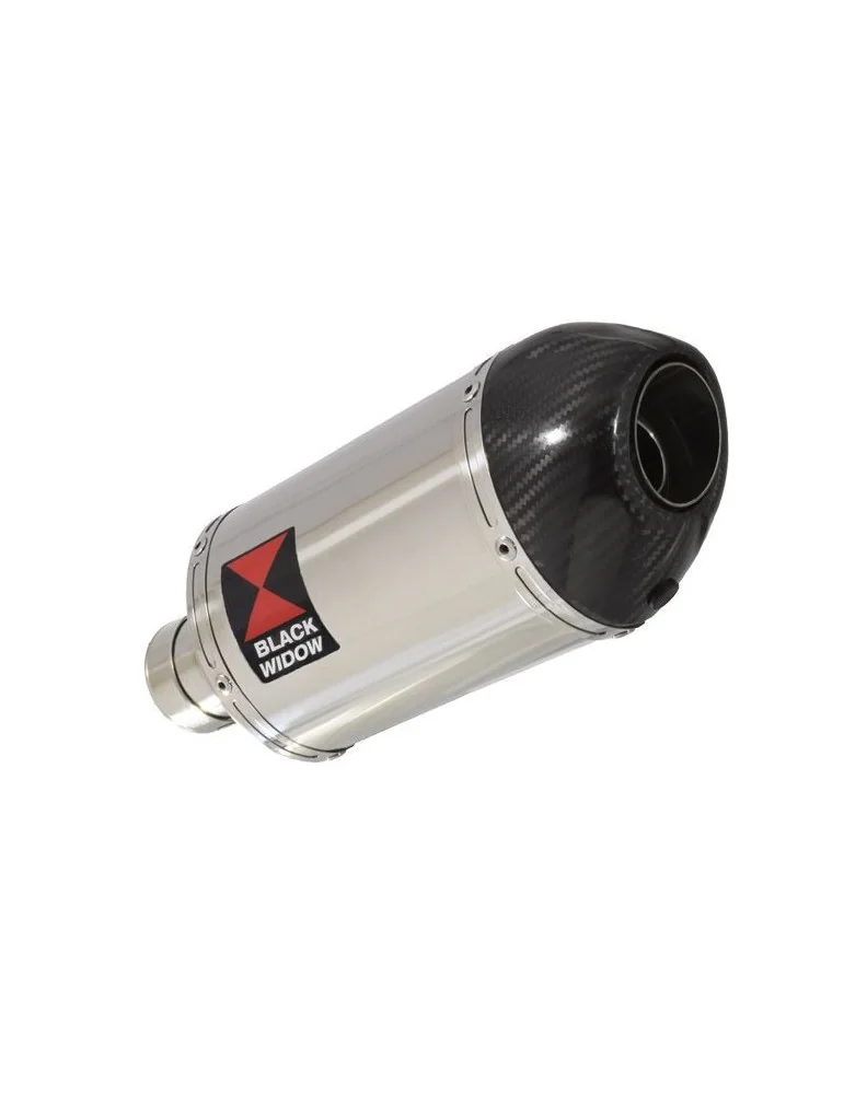 R1150 GS tube de raccord et Ovale Silencieux En Inox + carbon 200mm