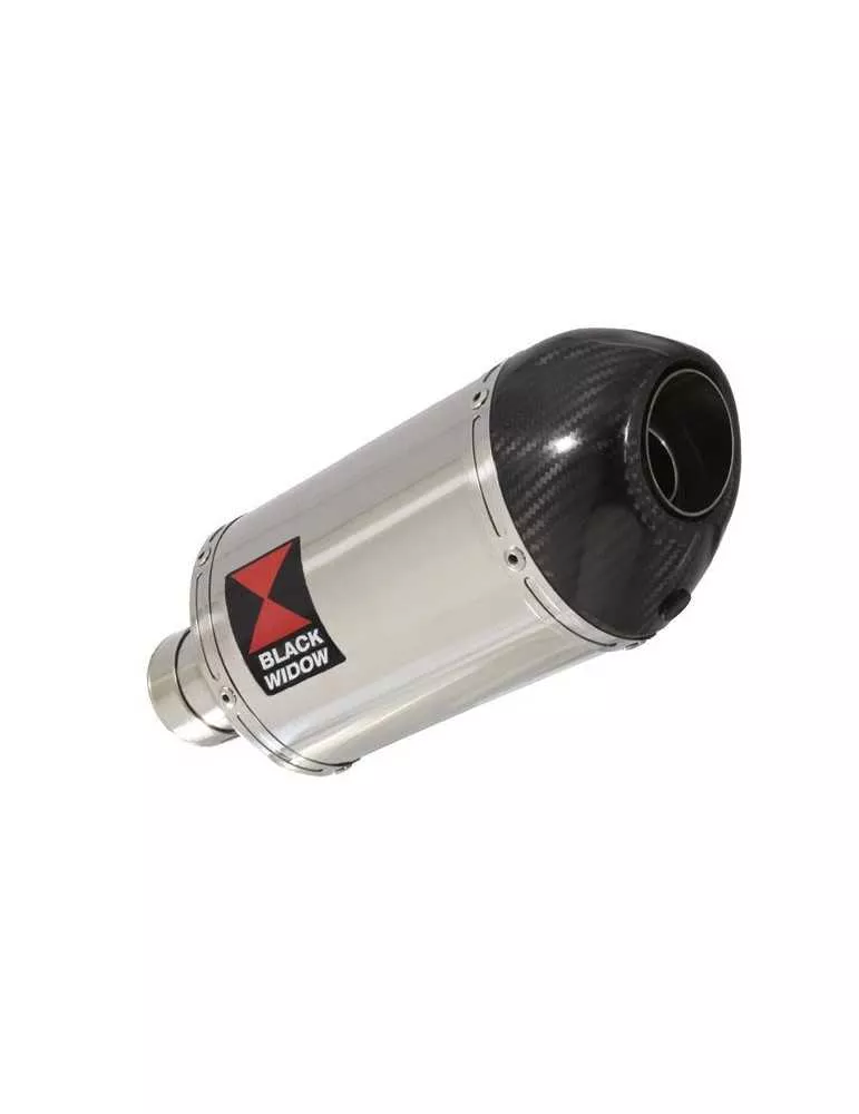 R1150 GS tube de raccord et Ovale Silencieux En Inox + carbon 200mm