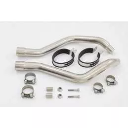 XT 660 XT660X XT660R 2004-2016 Silencieux Rond GP Style En Carbone + Canule en Titane 230mm