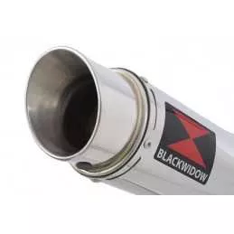 XT125R XT125X Tube de raccord & Silencieux Rond GP Style En Inox 360mm