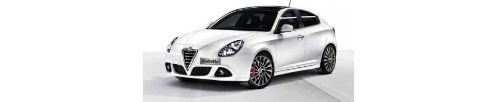 Ligne et Echappement sport Giulietta
