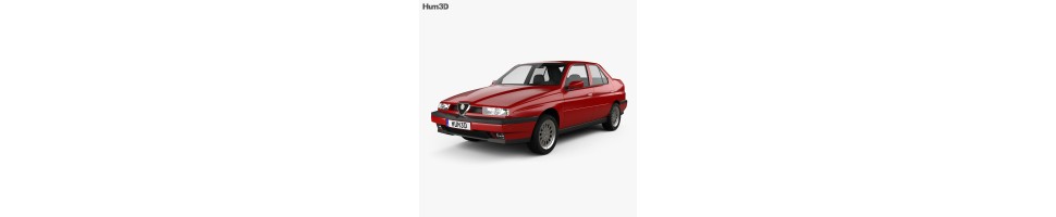 Ligne et Echappement sport Alfa Romeo 155